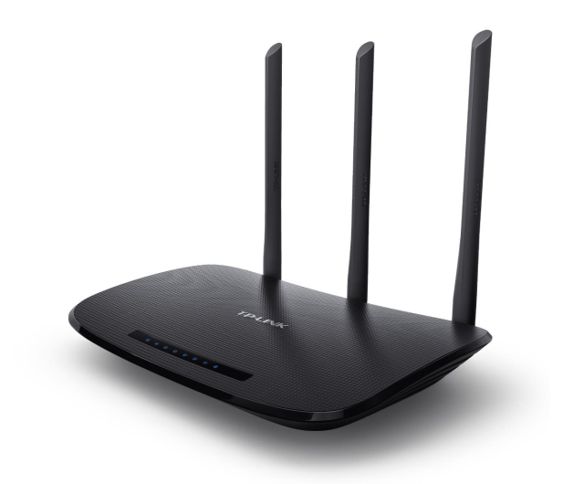 TP-LINK Router TP-LINK TL-WR940N 450 Mb/s  3x ANTENA 802.11n/450Mbps 3T3R router 4xLAN, 1xWAN, Atheros V3 - 64848 - zdjęcie 3